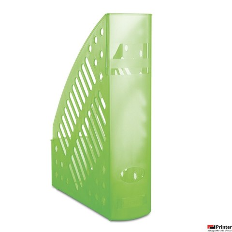 Pojemnik A4 ażur.transp.zielon y 7462188PL-06