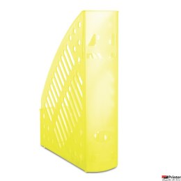 Pojemnik A4 ażur.transp.żółty 7462188PL-11