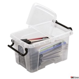 Pojemnik biurowy CEP SMARTBOX 1,7L transp. CHW680-90