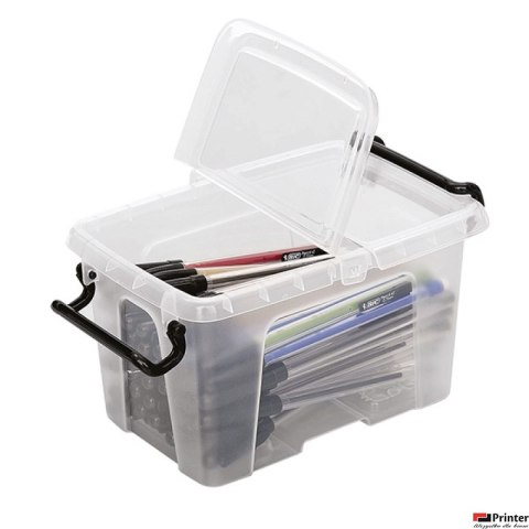 Pojemnik biurowy CEP SMARTBOX 1,7L transp. CHW680-90