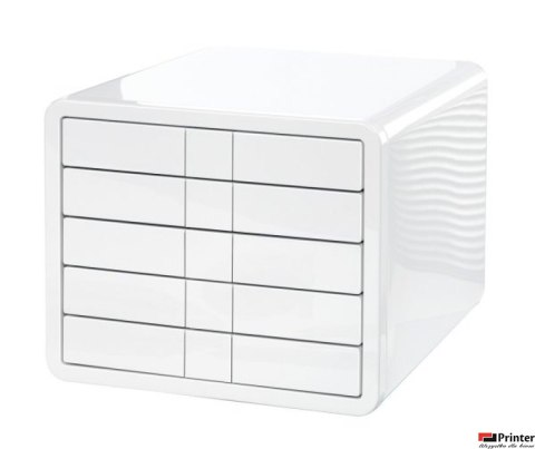 Pojemnik na dokumenty 5 szuflad HAN iBox HN155112-09