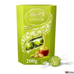 Pralinki LINDT LINDOR z nadzieniem pistacjowym 200g