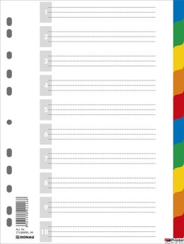Przek.A4 10kol.PP 7710095PL-99 DONAU