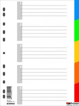 Przek.A4 5kol.kart.7704095-99X DONAU