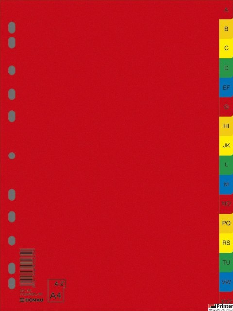 Przek.A4 A-Z PP kol. 7726095 RSA DONAU