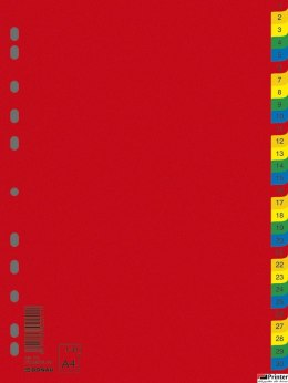 Przekładka A4 1-31 PP kol. 7736095 DONAU