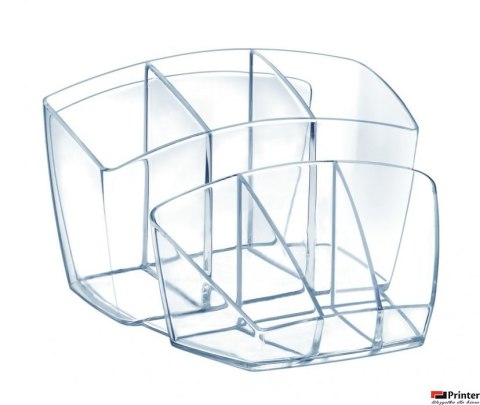 Przybornik CEP C580ST-00 trans parentny BIELLA