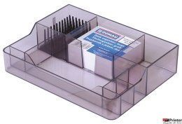Przybornik na biurko z jeżem duży dymny 7478001PL-02 DONAU