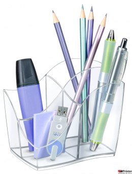 Przyborniki na biurko transpa_ C340IS-00 piśmienniczy