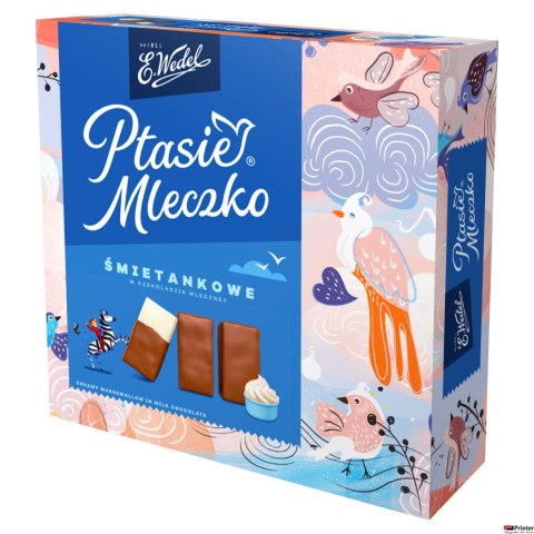 Ptasie Mleczko śmietankowe 340g WEDEL