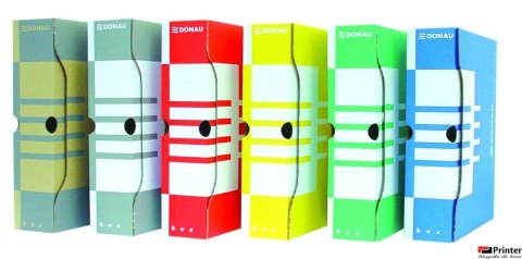 Pudło arch.7660201PL-13 szary /7661001/80 DONAU 7660301