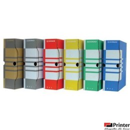 Pudło archiwizacyjne 7661201-06 zielone 7660201 100mm/7661301 DONAU