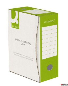 Pudło do arch.dok.12cm Q-CONNECT zielone