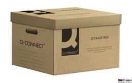 Pudło zbiorcze do arch.szare KF15850 Q-CONNECT