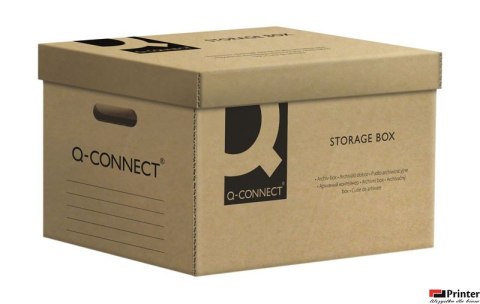 Pudło zbiorcze do arch.szare KF15850 Q-CONNECT