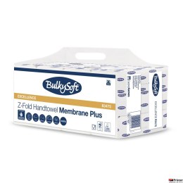 Ręczniki składane ZZ LUXURY MEMBRANE 3-warstwy 2100 szt.3-warstwy 83475 BulkySoft celuloza biały