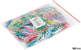 SPINACZE OKRĄGŁE OFFICE PRODUCTS, 28MM, 500SZT., W WORECZKU, MIX KOLORÓW 18088849-99