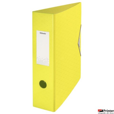 Segregator A4/80mm COLOURICE żółty ESSELTE 626215 (X)