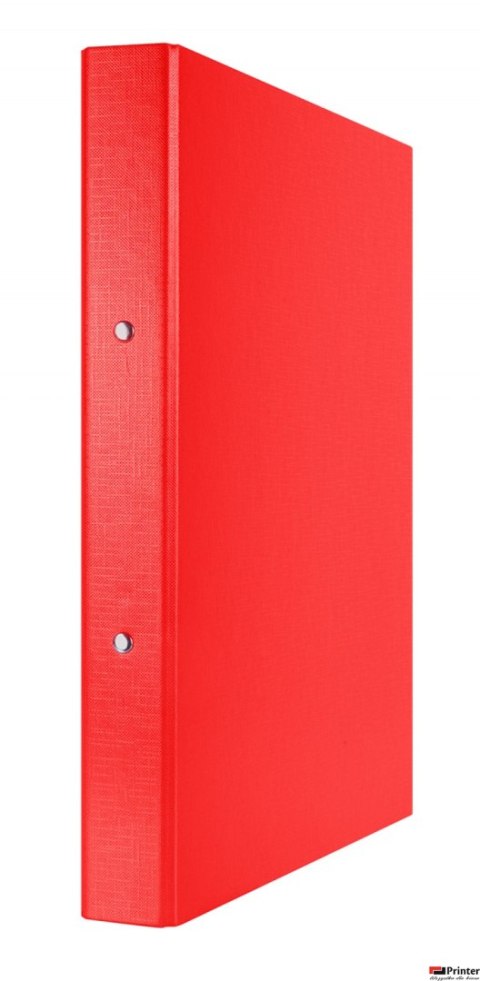 Segregator ringowy , PP, A4/2R/30mm, czerwony, typu DONAU 3736001PL-04