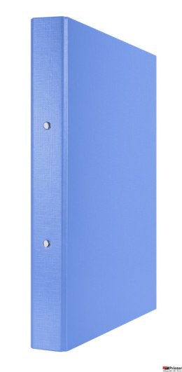 Segregator ringowy , PP, A4/2R/30mm, niebieski, typu DONAU 3736001PL-10