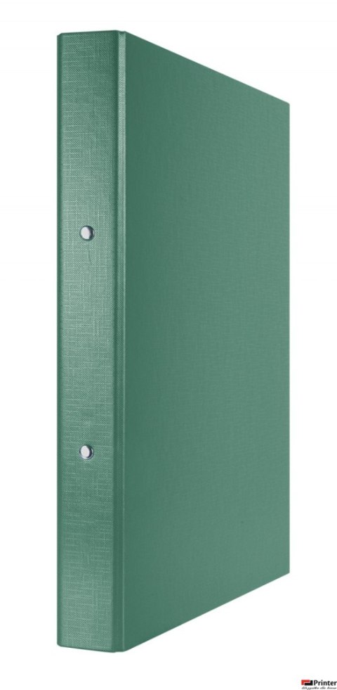 Segregator ringowy , PP, A4/2R/30mm, zielony, typu DONAU 3736001PL-06