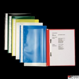 Skoroszyt miękki z wąsami A4 Esselte, 25 szt. granatowy, 15389