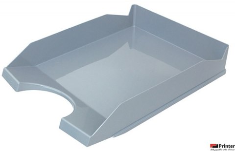 Szufladka na biurko OFFICE PRODUCTS, polistyren/PP, A4, szara
