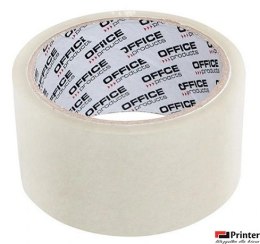 Taśma pakowa OFFICE PRODUCTS, 48mm, 50y, transparentna 15025011-90