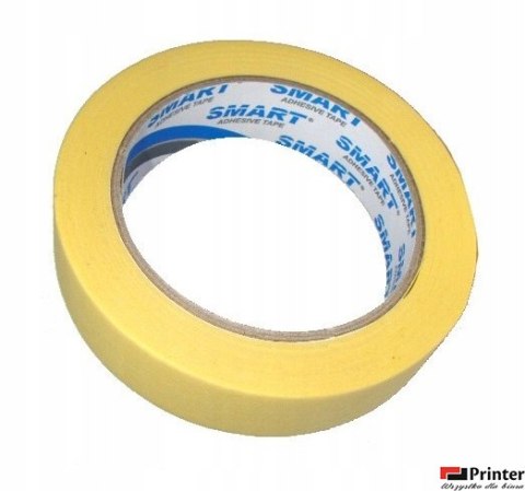 Taśma samoprzylepna maskująca papierowa 19mmx50m