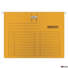 Teczak zaw.A4 z wąsem pomarań. 7430001PL-12 DONAU (X)