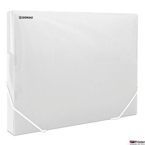 Teczka A4 3cm z gum.transp. 8545001-00 DONAU