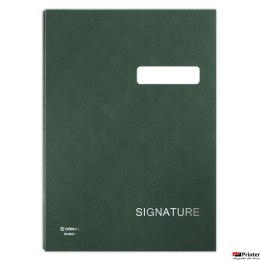 Teczka do podp.8690001-06 ziel DONAU