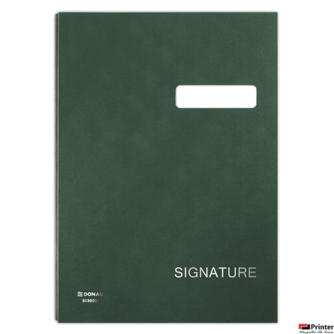 Teczka do podp.8690001-06 ziel DONAU