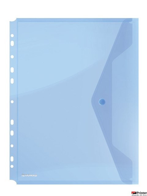 Teczka kop.z zaw.A4PP niebieska 8540001PL-10 DONAU