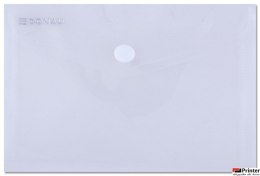 Teczka kopertowa A6 na zatrzask PP transparen 8549001PL-00 DONAU