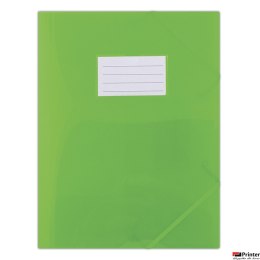 Teczka z gumką A4 PP z kiesz. 8568001PL-06 zielona BIELLA