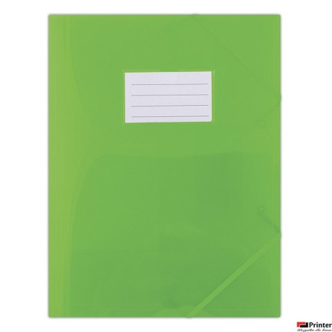 Teczka z gumką A4 PP z kiesz. 8568001PL-06 zielona BIELLA