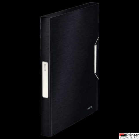 Teczka z gumką Leitz Style, 30 mm, czarny 39560094 (X)