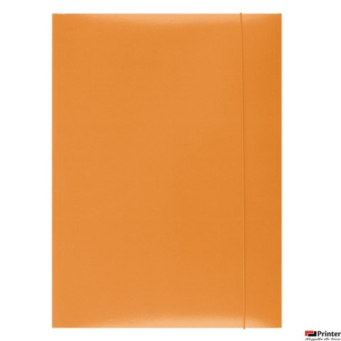 Teczka z gumka pomarańczowa 2056001-12/21191131-07 OFFICE PRODUCTS
