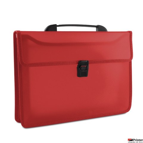 Teczka z rączką PP 2 kiesz. 8546001PL-04 czerwony