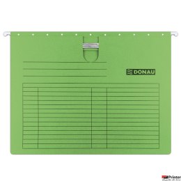 Teczka zaw.A4 z wąsem zielony 7430001PL-06 DONAU