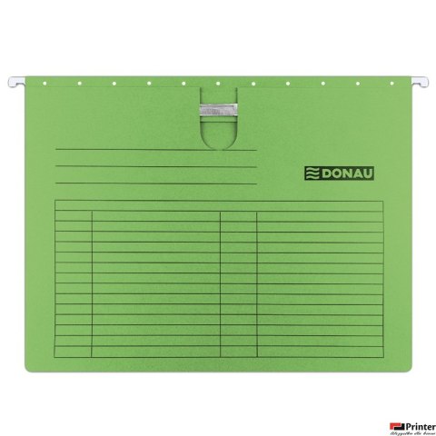 Teczka zaw.A4 z wąsem zielony 7430001PL-06 DONAU
