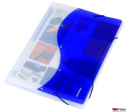 Teczki harm.6 przeg.niebieska 8541001PL-10 DONAU/332406.605