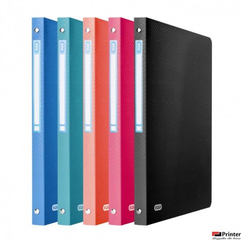 (WYCOFANE)Segregator A4 4R 2cm PP nieprzezroczysty mix 400102091 ELBA