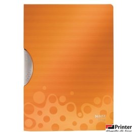 (WYCOFANE)Skoroszyt z klip BEBOP pomar._ 41830045 LEITZ