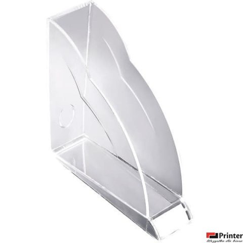 (WYCOFANE)Stojak na katalogi NIMBUS prze zroczysty 2101499 ACCO