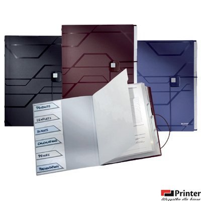 (WYCOFANE)Teczka z 6 przek.PRESTIGE maho 46170076 LEITZ