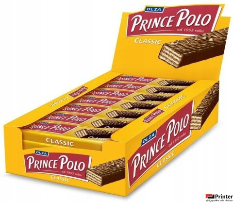 Wafelek PRINCE POLO Classic 21x17,5g