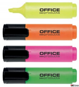 Zakreślacz 2-5mm 4szt. w etui OFFICE 17055314-99