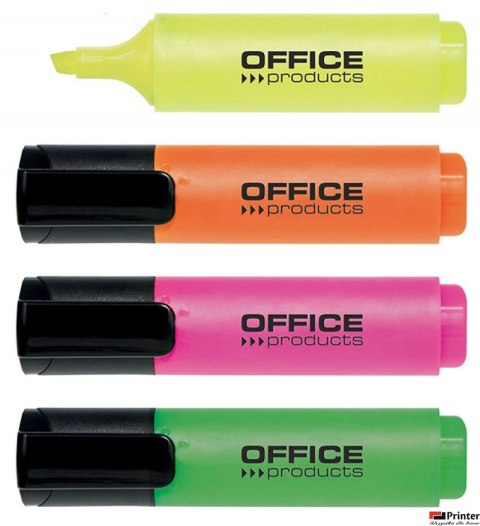 Zakreślacz 2-5mm 4szt. w etui OFFICE 17055314-99